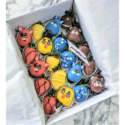 20pcs FIVE NIGHTS AT FREDDY'S Chocolate Strawberries Gift Box